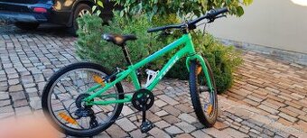 Detský bicykel Trek Superfly 20-Green-light