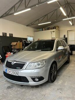 Skoda Octavia II RS 2012 2TDi DSG