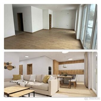 JARNÁ AKCIA - kuchynská linka Jedálenský stôl a sedenie