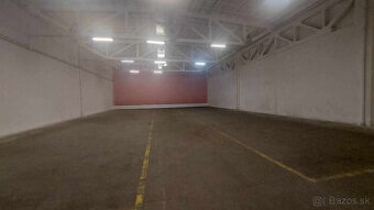 Reality Kolesár prenajíma sklad 632 m2, Jazero Košice IV