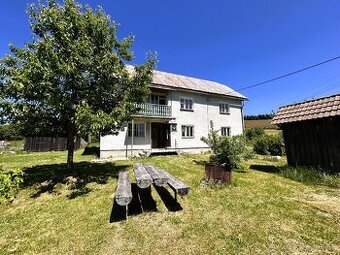 Drábsko - rodinný dom s hosp. stavbami, pozemok 3367 m2 – pr