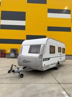Obytný príves Knaus Holiday 465 TF, r.v 2010, STK 11/2026