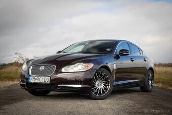 JAGUAR XF 3.0D V6 155kW LUXURY 2011