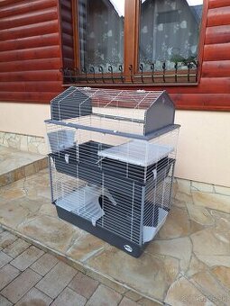 2-poschodová klietka pre morča/ zajaca