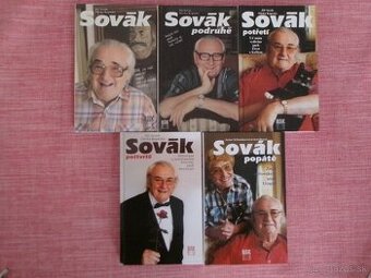 Sovák 1-5 - komplet.