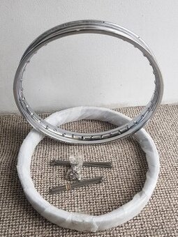 Jawa 50 pionýr 550 / pařez ráfek 1,50 x 16