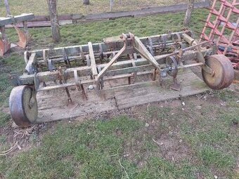 Kultivator, vlecka, brany