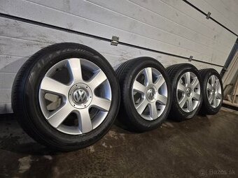 Letná Sada Volkswagen Golf/Caddy/Touran 205/55 R16
