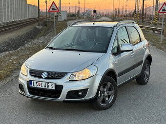 Suzuki Sx4 4x4 1.6i GLX Outdoor Line 4WD