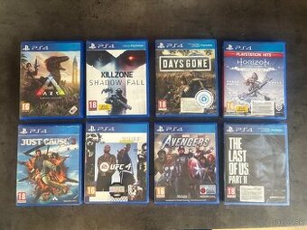 Ps4 hry
