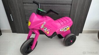 Plastová motorka / odrážadlo, veľké