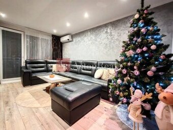 IBA U NÁS  Elegantný 3+1 byt, lodžia,kompletná rekonštrukci