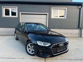 Audi A4 Avant 30TDI  B9 Facelift Xenon,Koža,VirtualCockpit