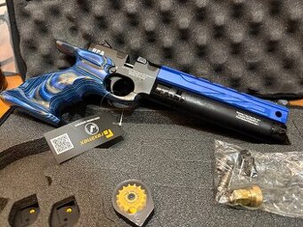 Reximex RPA 4,5 v s modrou pazbou a hlavnou