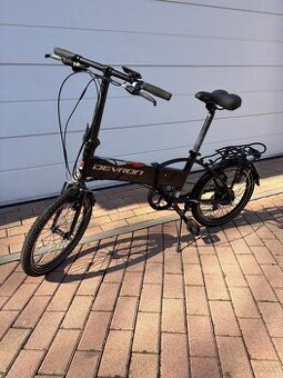 Elektrobike-skladací devron