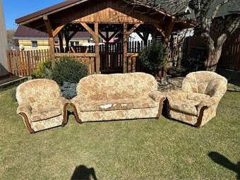 Darujem starú vintage sedaciu súpravu za odvoz