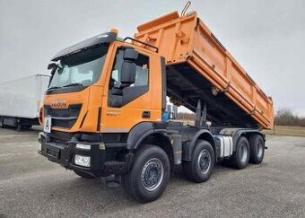 Iveco Trakker AD 340T450 Meiller Bor nafta automat 331 kw