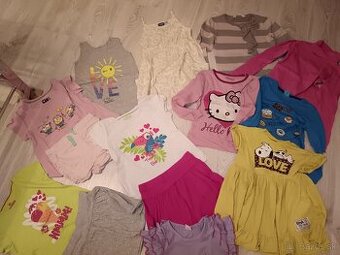 Balík pre dievča veľ. 110/116 - 15 kusov