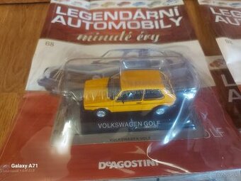 Predám modely zo serie Legendární Automobily minulé éry