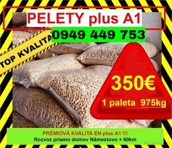 #3 PELETY A1, Smrekové pelety, KVALITNÉ Pelety, PELET Lacno