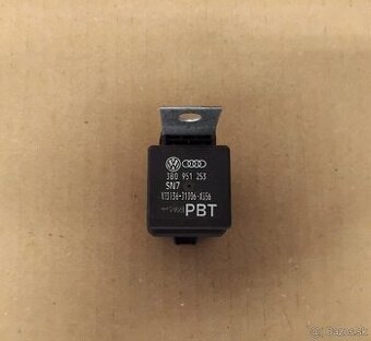 relé výhrevu skla Škoda, VW Group