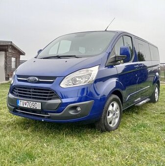 Ford Tourneo Custom 2.0 TDCi 125 kW – r. 2016 – manual 6