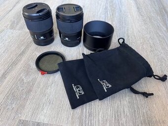 Objektívy Panasonic S 50 a 85 f1,8
