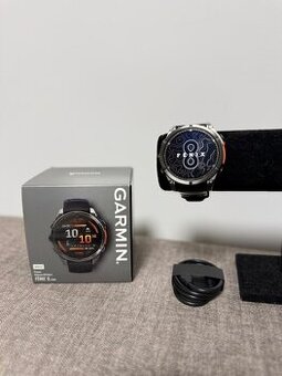 Garmin Fenix 8 47mm AMOLED čierne I ZÁRUKA