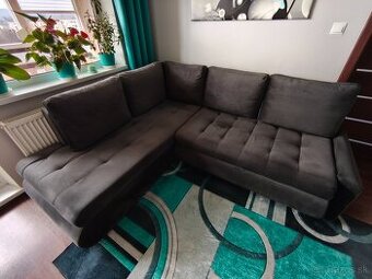 Sedacia súprava TOKIO V PRO I Ľavá Sivá