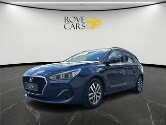 Hyundai i30 CW 1.6 CRDi 7DCT, 85kW, A7, 5d. SR, 1. majiteľ