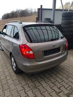 Škoda Fabia 2 combi 98tis km 1.6 16V MPI