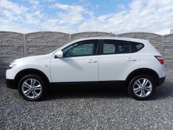 Nissan Qashqai 1.5DCi 110PS NAVI STK TOP STAV