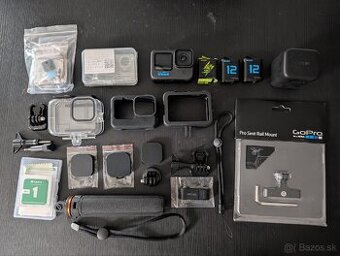 GoPro Hero Black 11 + príslušenstvo