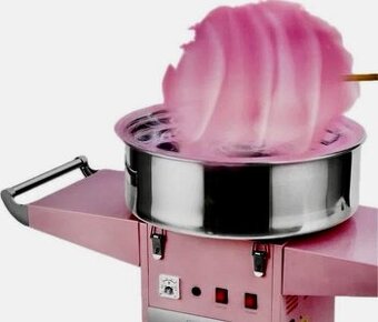 Cukrová vata, výroba cukrovej vaty