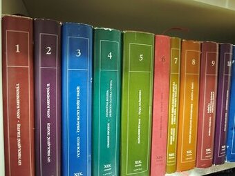 Svetová knižnica SME 19. storočie (1.-24. diel)