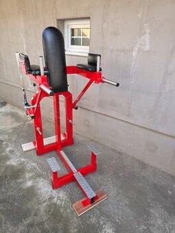 Prednosy vo vise + bradla + stojany na bench press