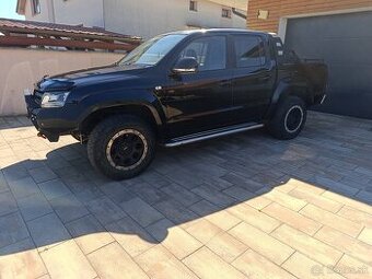 VW Amarok 3.0 V6 highline black edition