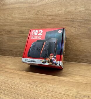 Nintendo Switch 2 - nové