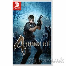 Predám alebo vymením hru na Nintendo Switch Resident Evil 4