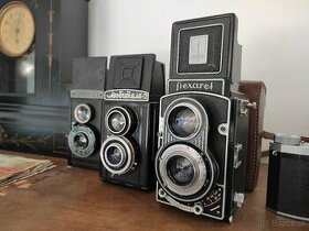 Starý Fotoaparat 3ks
