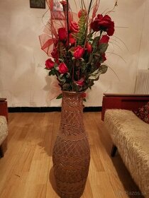 Keramická dekoračna váza