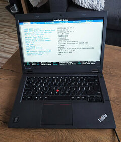 notebook Lenovo T440p - Intel Core i3-4100M