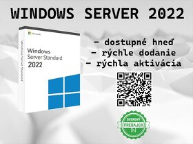 [✅HNEĎ] Windows Server 2022/2019 [RETAIL - DOŽIVOTNÁ] - 1