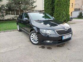 Škoda superb 2 facelift 1.6 tdi 77 kw sedan