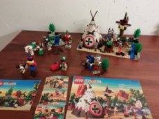 Lego Western - Indians Sets: 6746, 6718, 6709, 2846, 2845