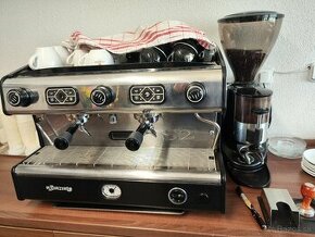 Profesionálny dvojpakovy kávovar La spaziale S2 - 1