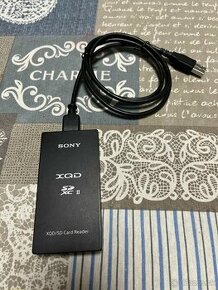 Sony MRW-E90 XQD/SD čítačka - 1