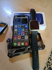 Predám iphone 12 mini 128gb + Apple watch 5 44mm