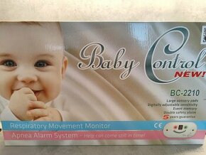 Monitor dychu Baby control