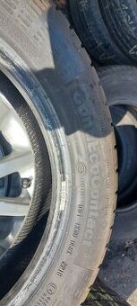 Predam letne pneu 4x 165/60R15 Continental